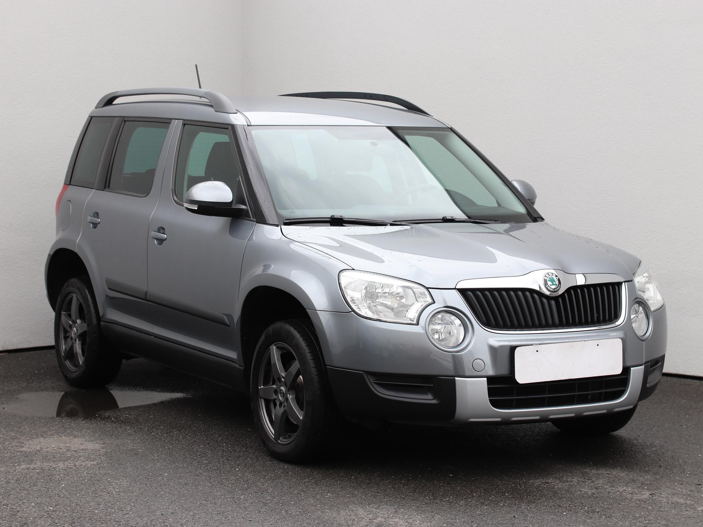 Skoda yeti automat