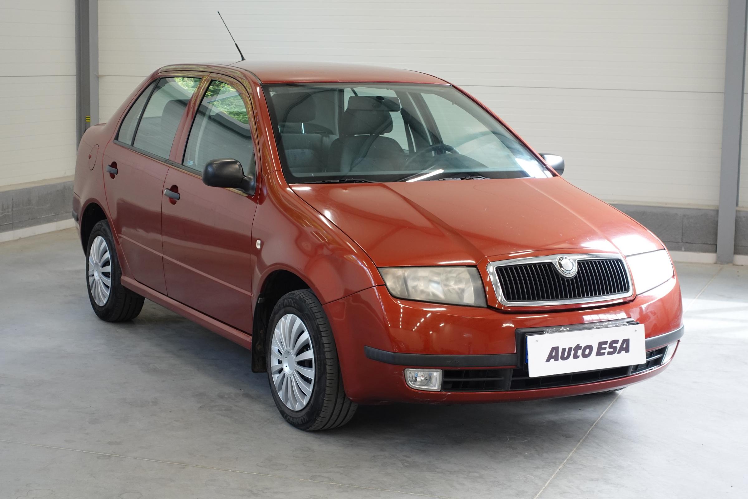 Škoda Fabia I, 2004 - pohled č. 1