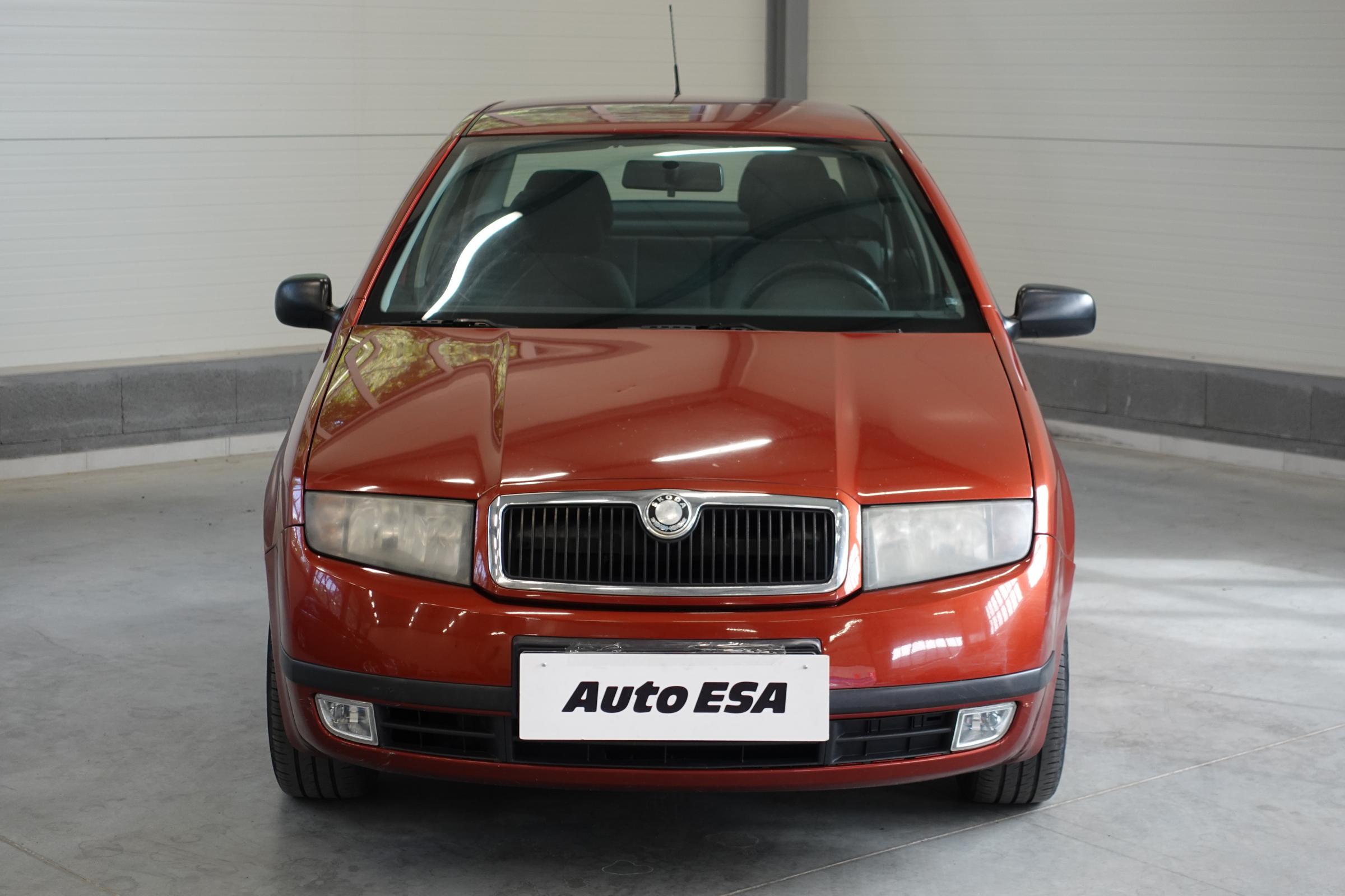 Škoda Fabia I, 2004 - pohled č. 2