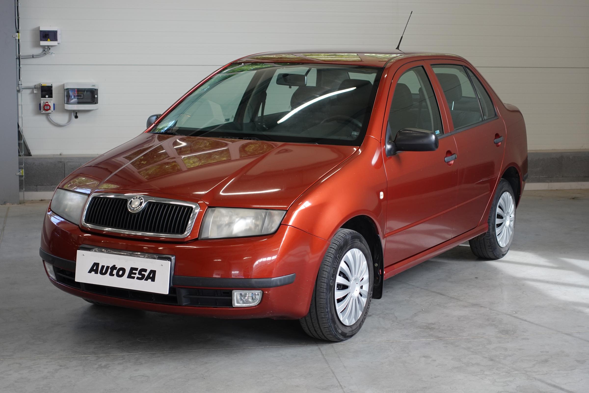 Škoda Fabia I, 2004 - pohled č. 3