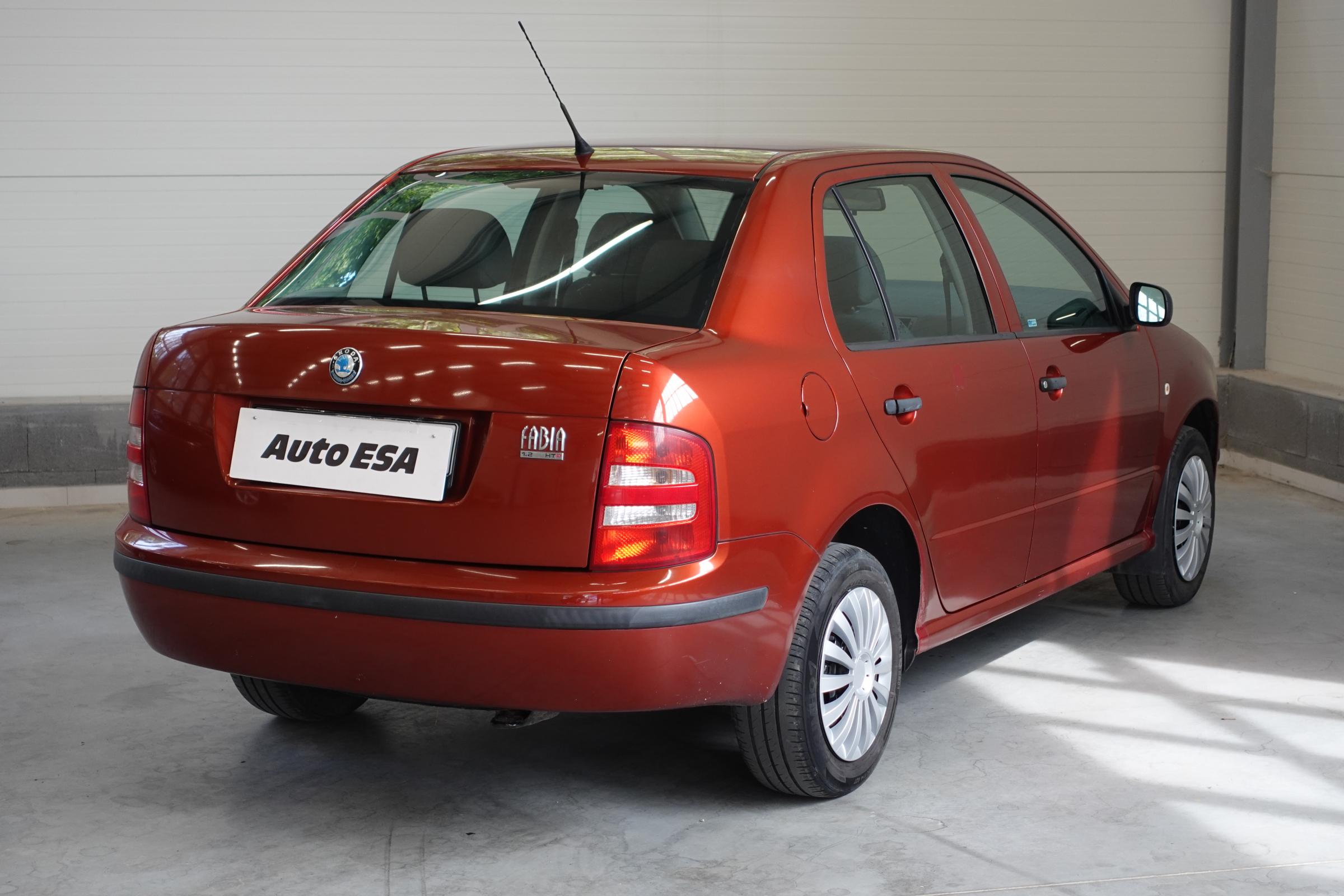 Škoda Fabia I, 2004 - pohled č. 4