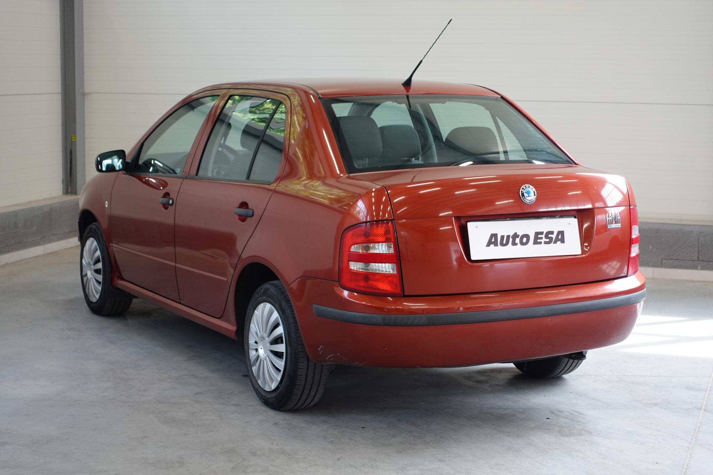 Škoda Fabia I, 2004 - pohled č. 6