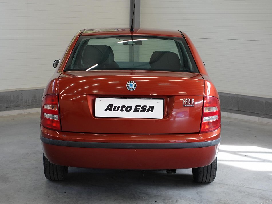 Škoda Fabia I 1.2 12V 