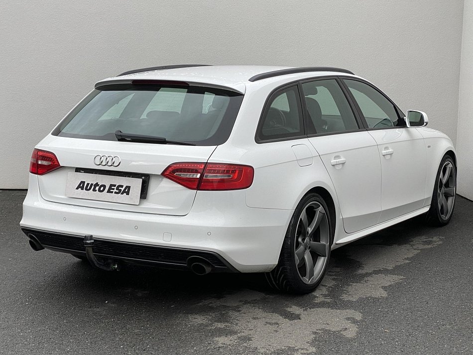 Audi A4 3.0 TFSi S-line quattro