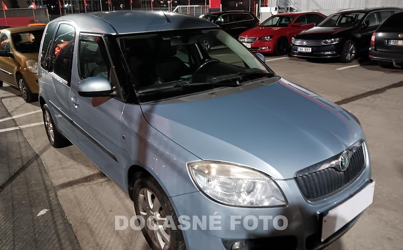 Škoda Roomster 1.6 16V 