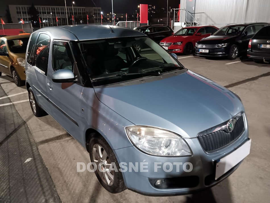 Škoda Roomster 1.6 16V 