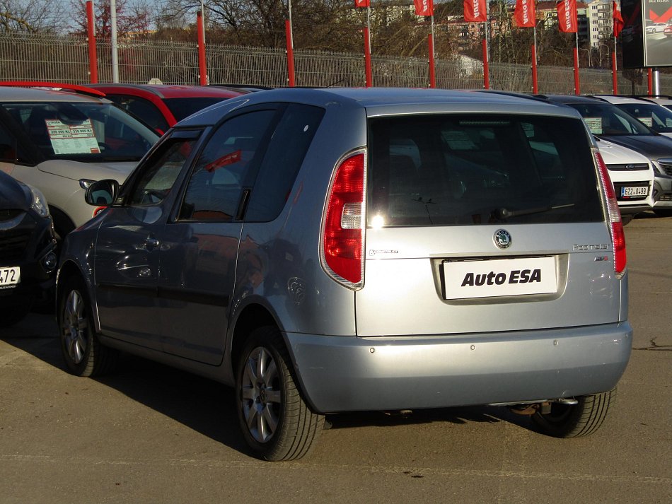 Škoda Roomster 1.6 16V 