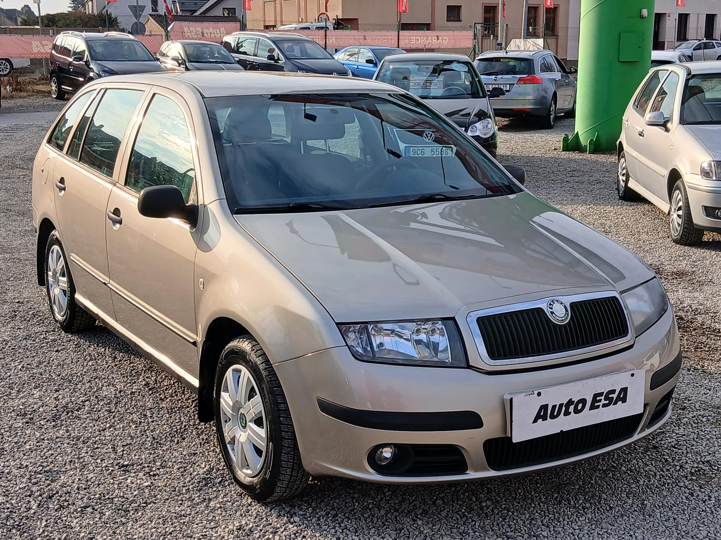 Škoda Fabia I, 2004