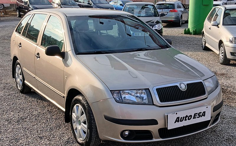 Škoda Fabia I 1.2 12V 