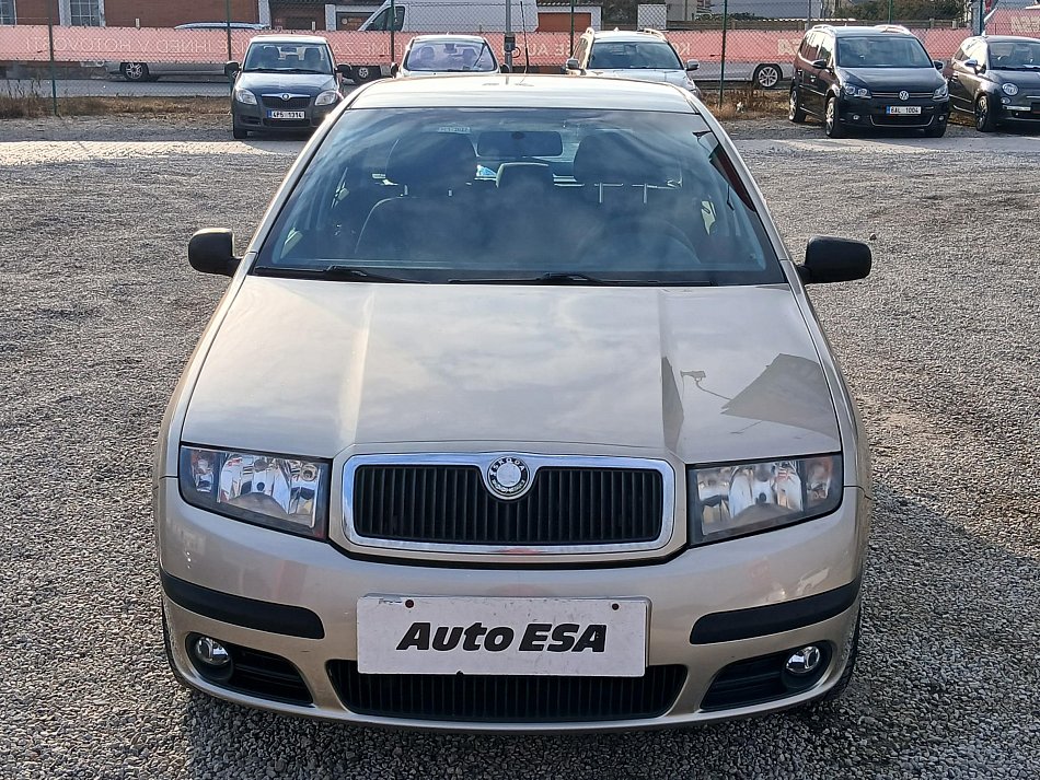 Škoda Fabia I 1.2 12V 