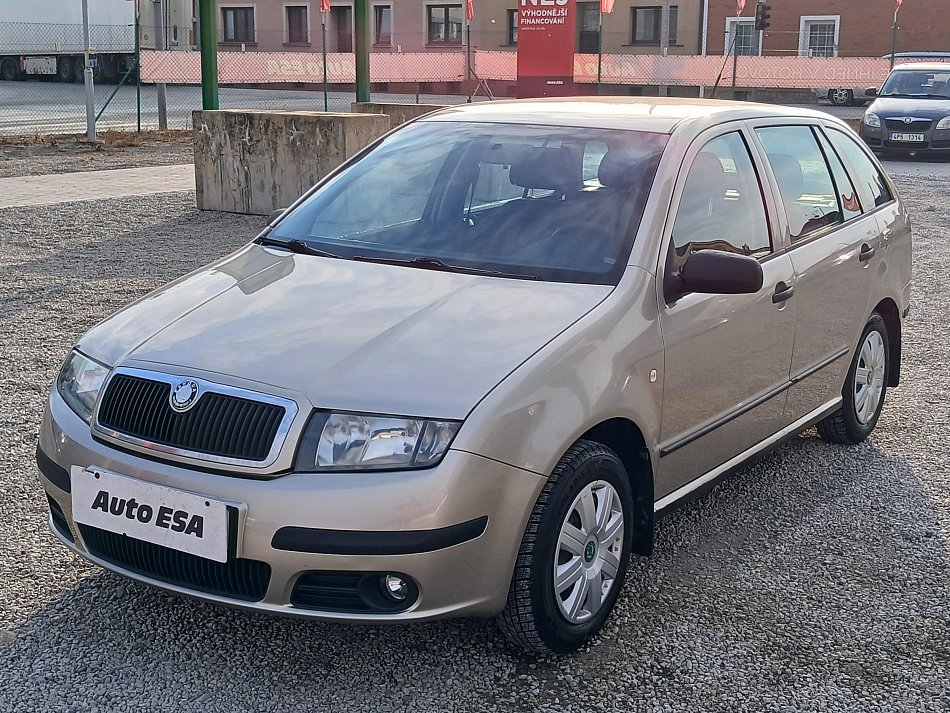 Škoda Fabia I 1.2 12V 