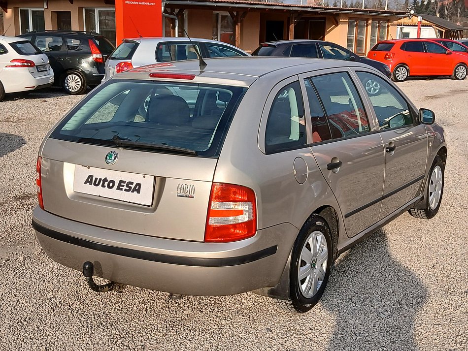 Škoda Fabia I 1.2 12V 