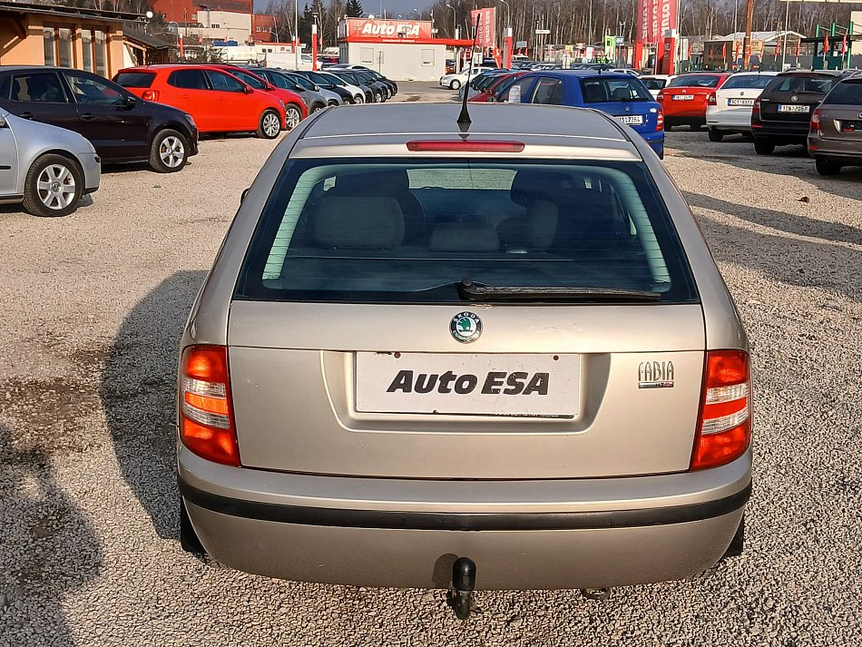 Škoda Fabia I 1.2 12V 