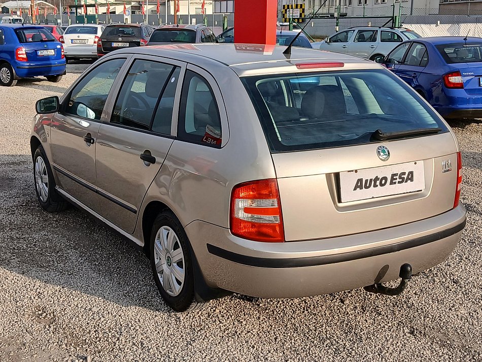 Škoda Fabia I 1.2 12V 