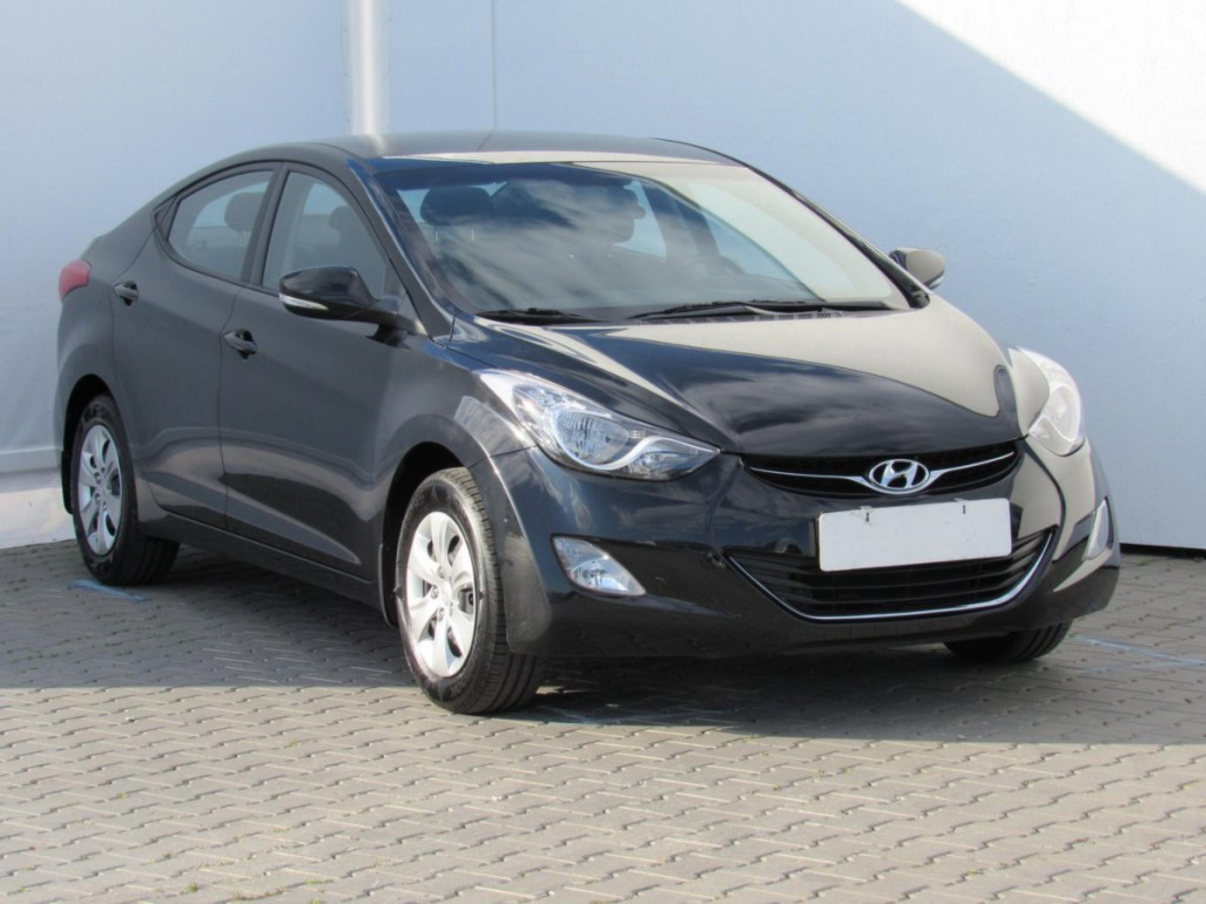 Hyundai Elantra, 2013 - pohled č. 1