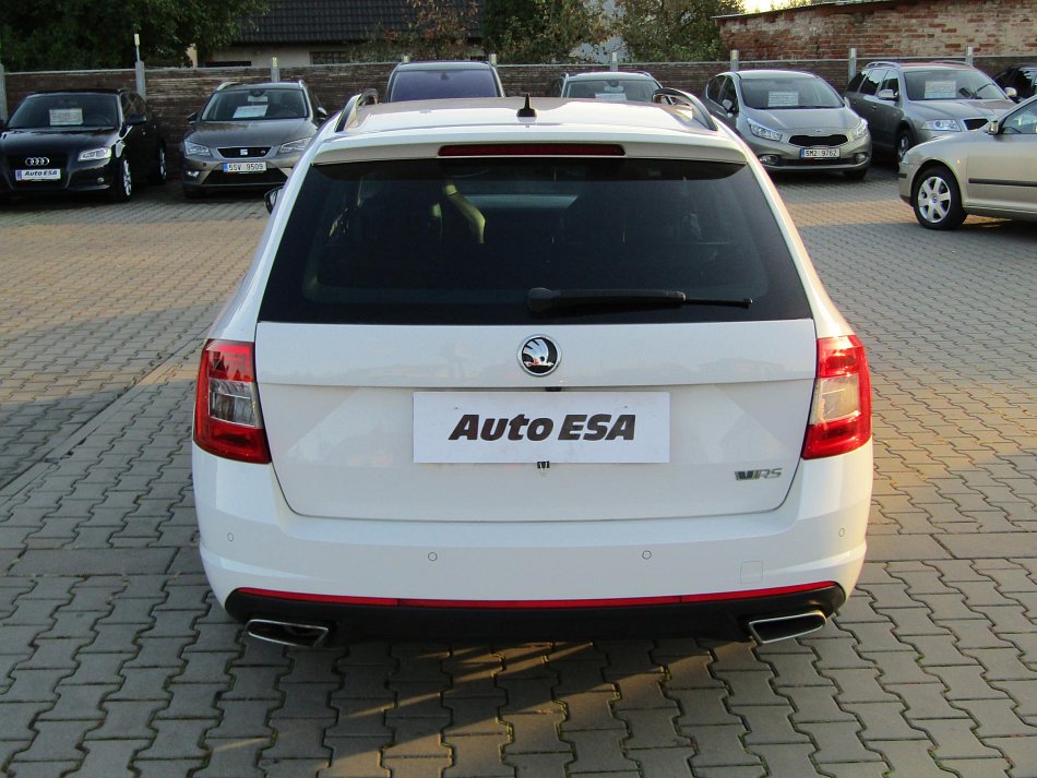 Škoda Octavia III 2.0 TDi RS