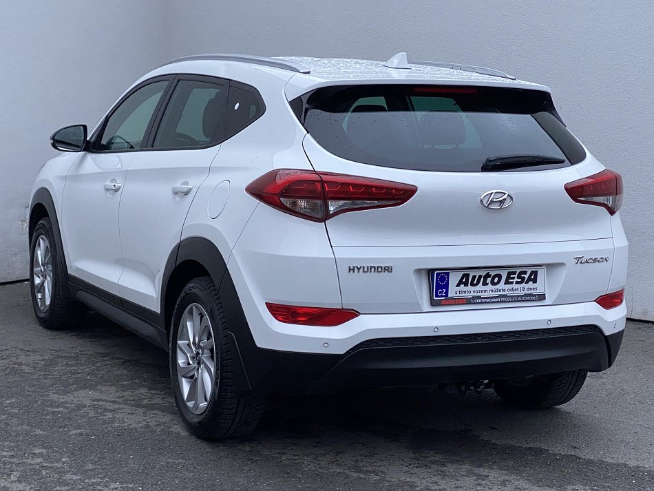 Hyundai Tucson 1.7 CRDi 