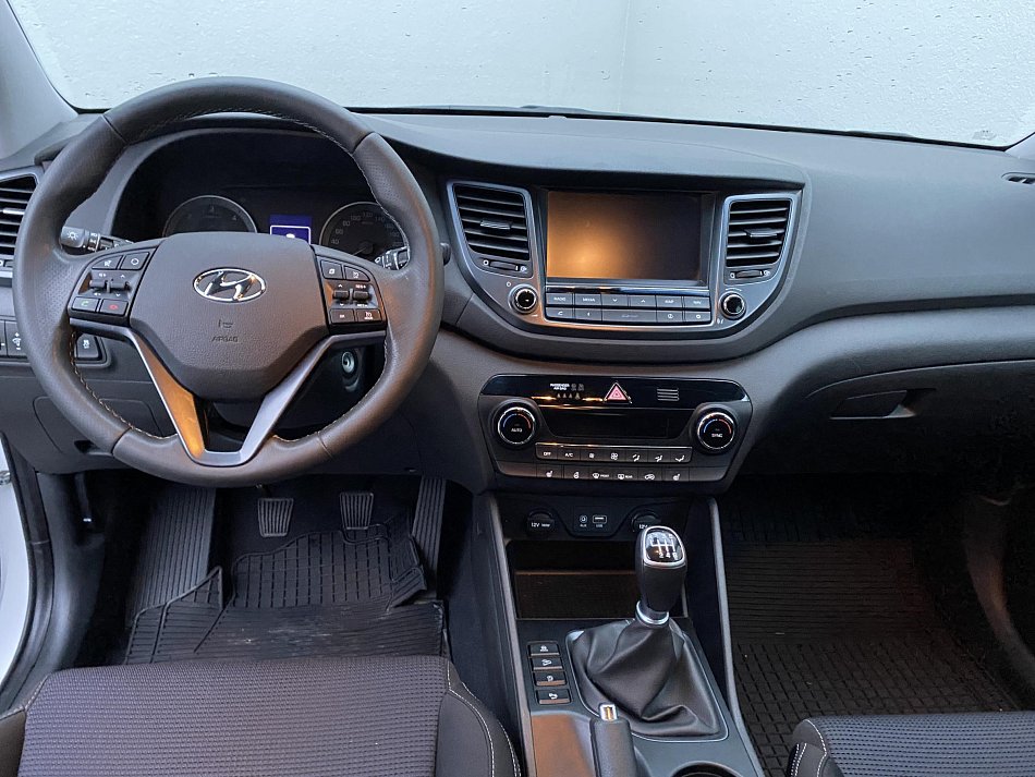 Hyundai Tucson 1.7 CRDi 