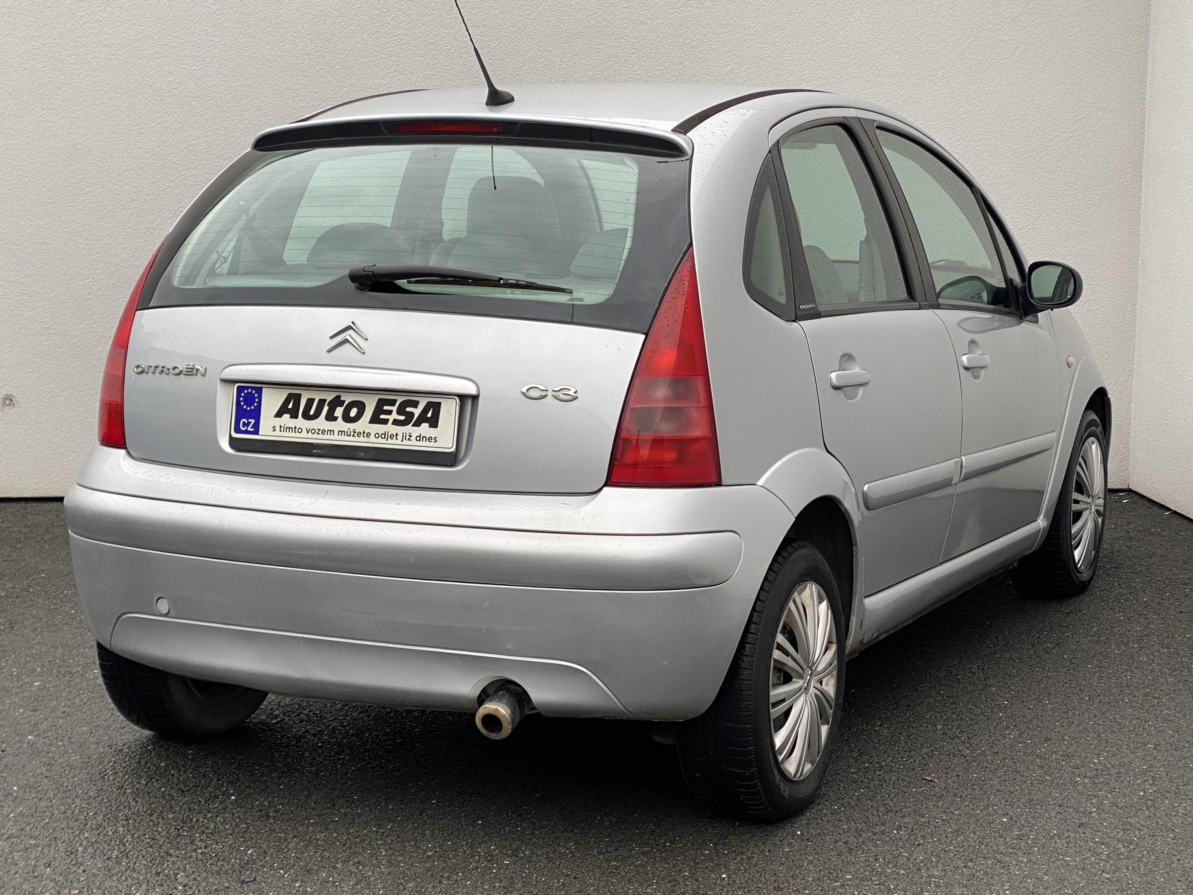 Citroën C3, 2004 - pohled č. 4