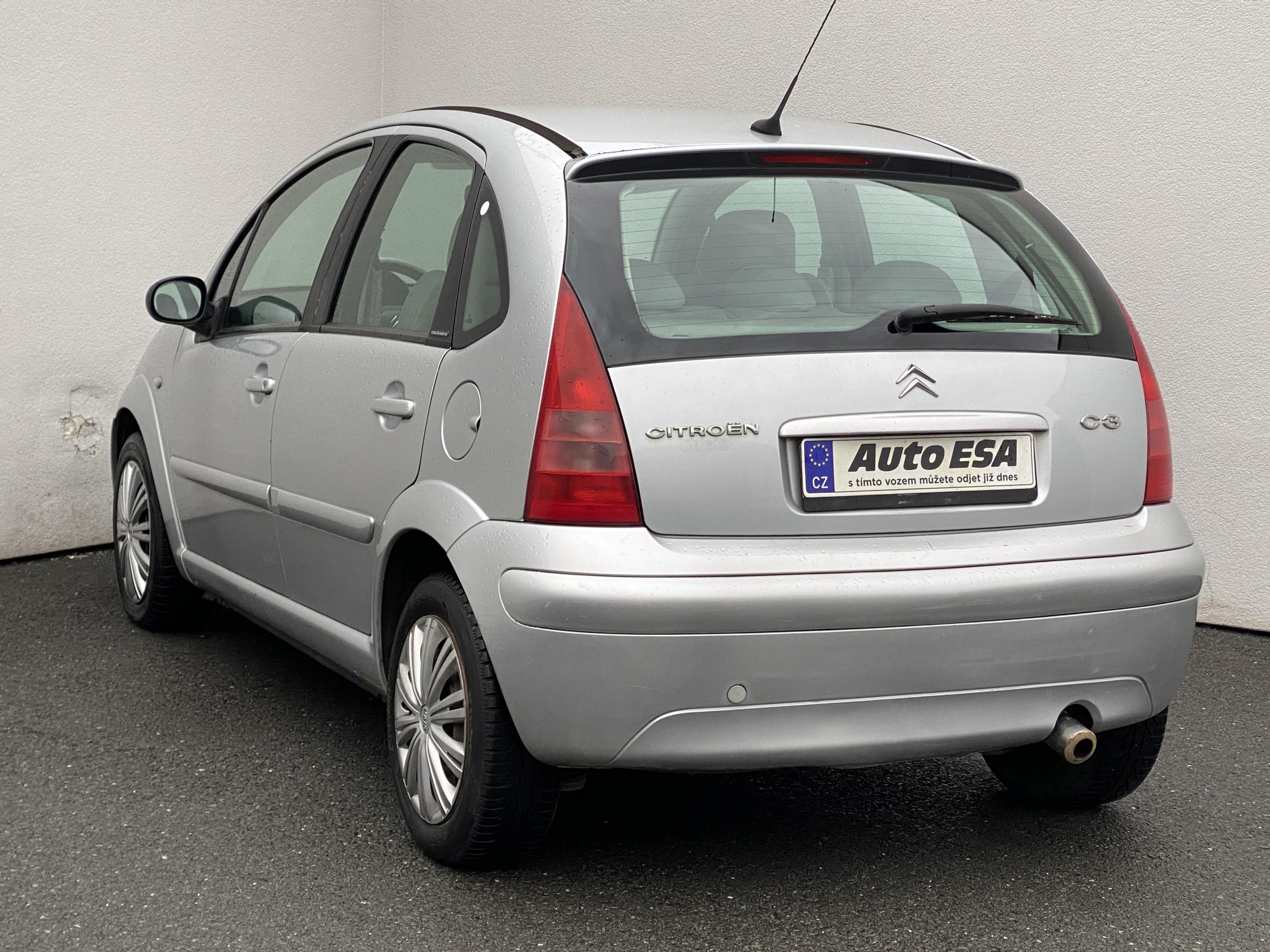 Citroën C3, 2004 - pohled č. 6