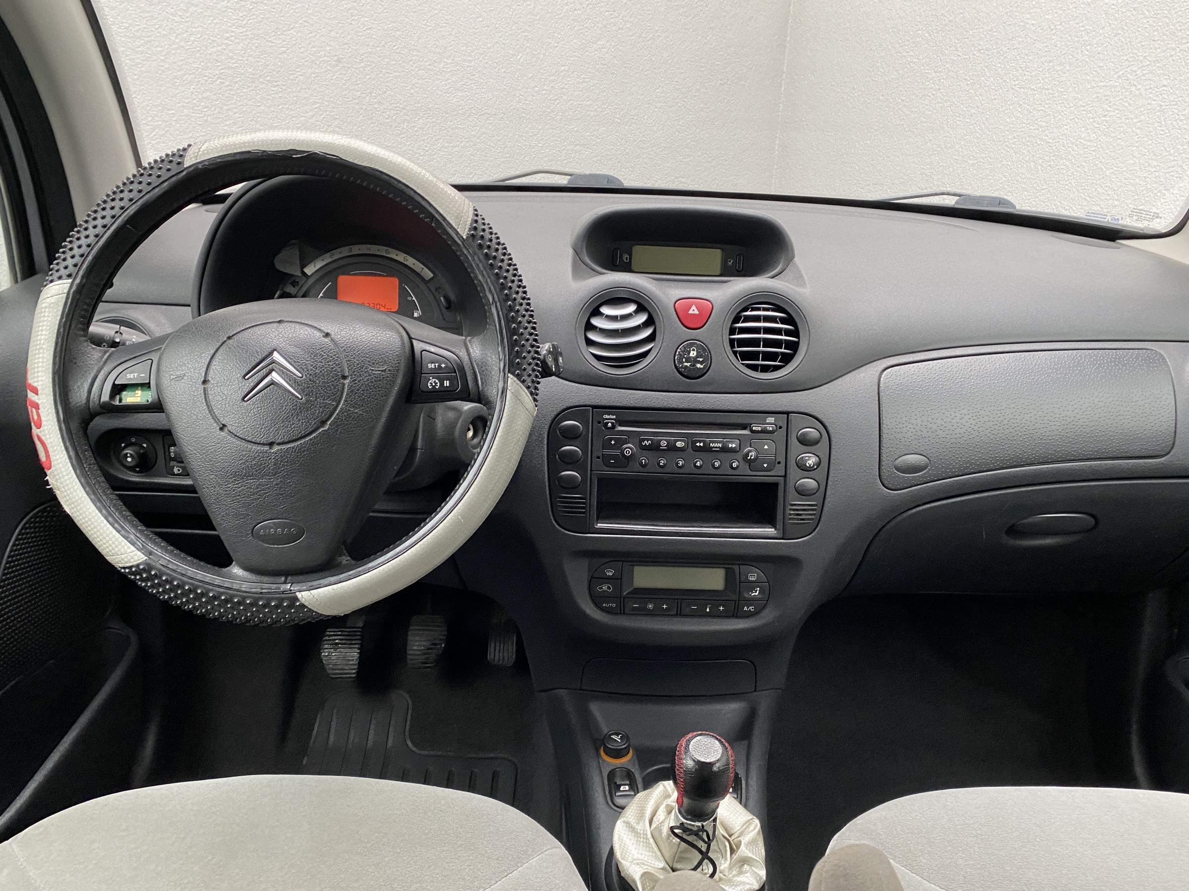 Citroën C3, 2004 - pohled č. 8