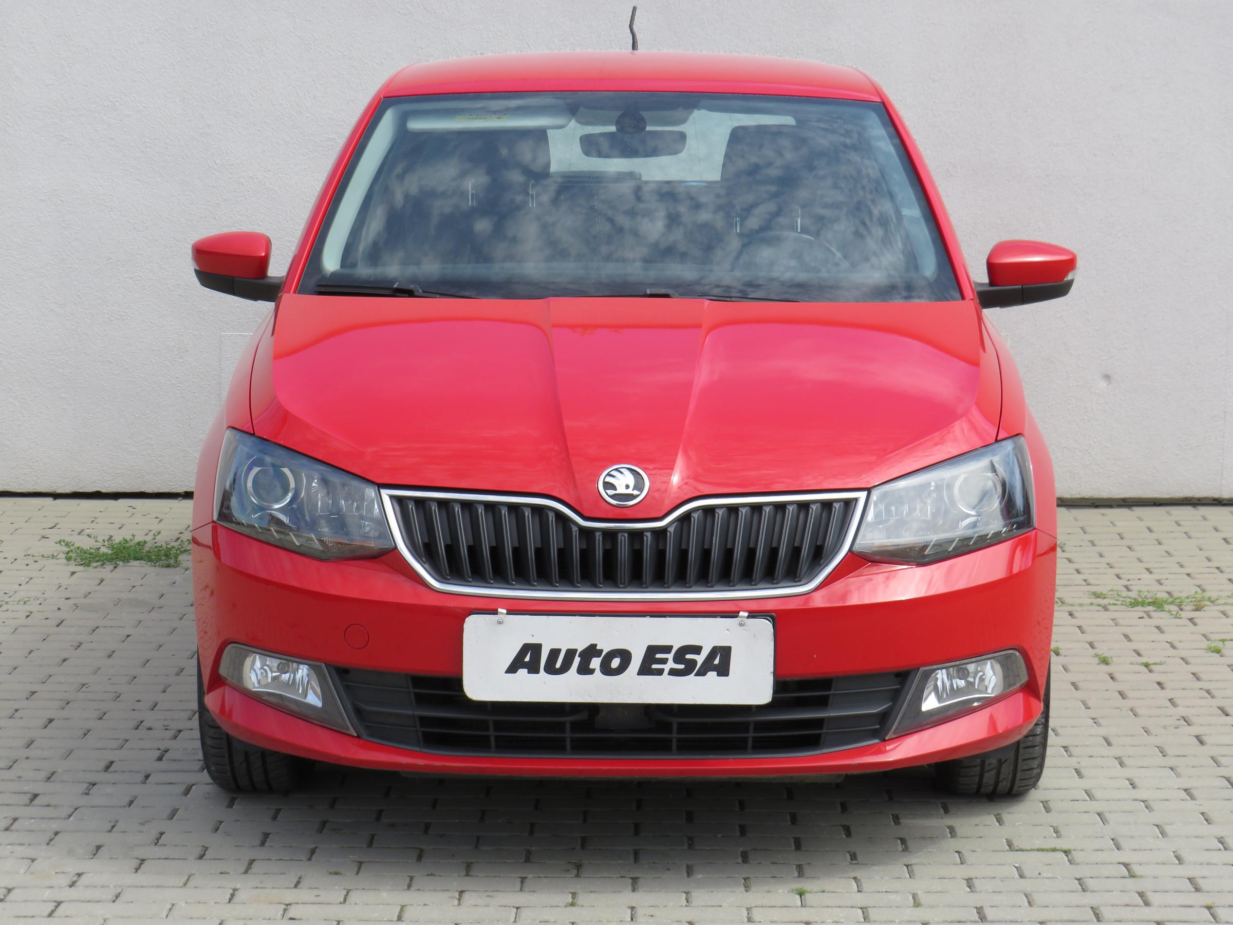 Škoda Fabia III, 2015 - pohled č. 2