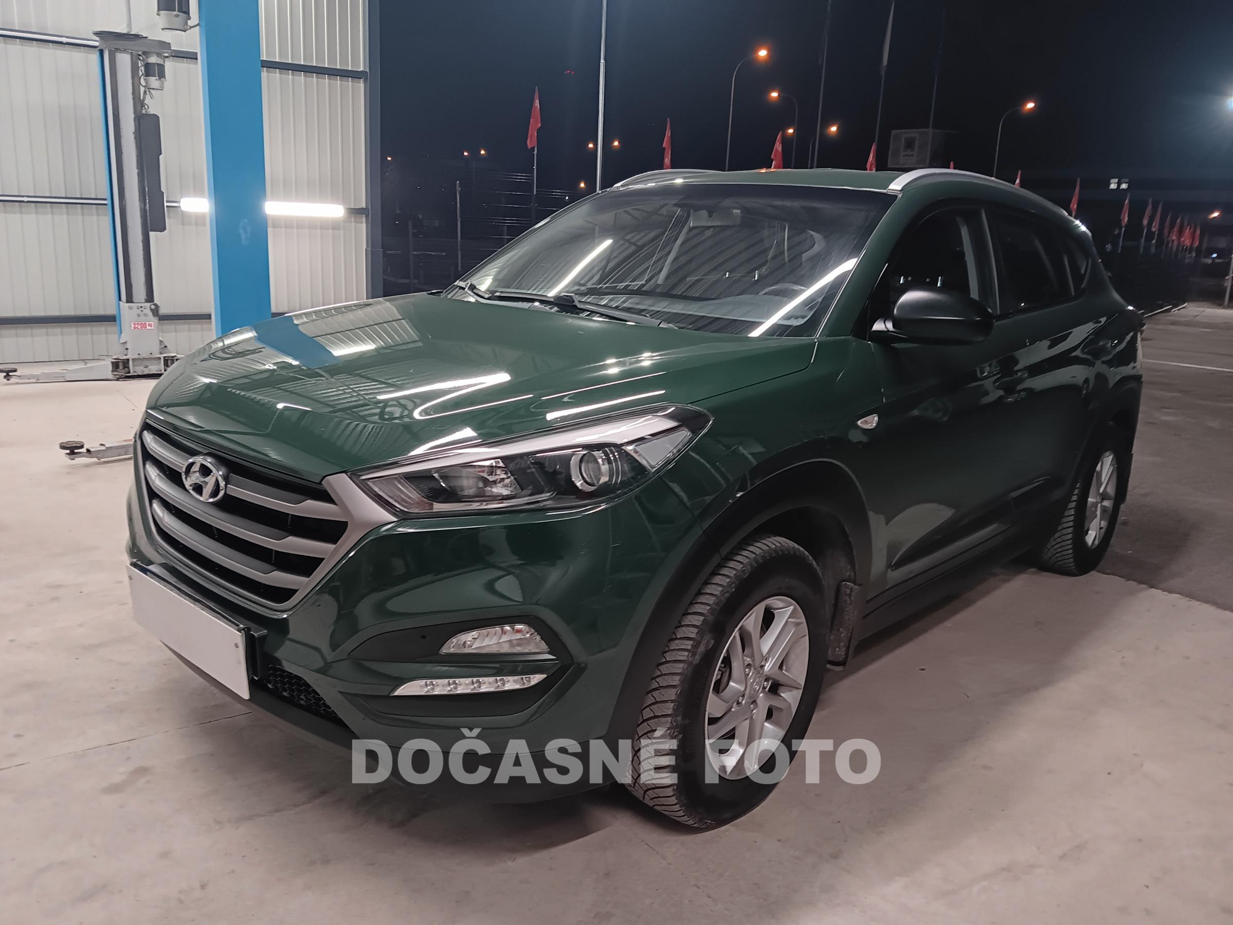 Hyundai Tucson, 2017