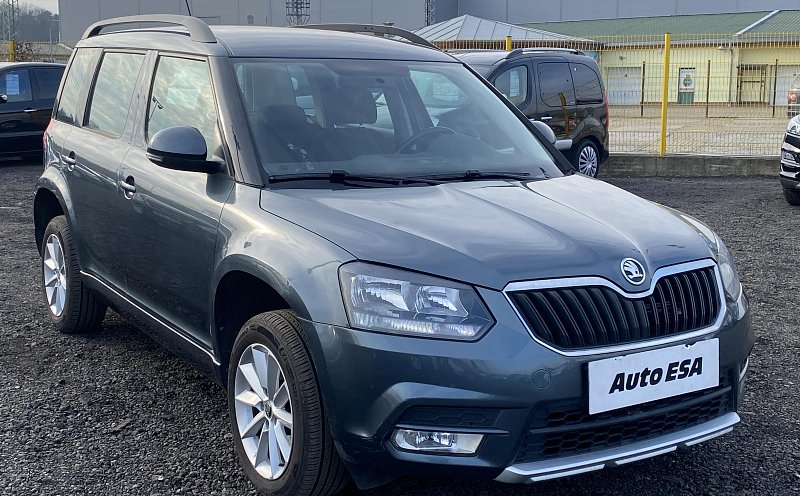 Škoda Yeti 1.6 TDi 