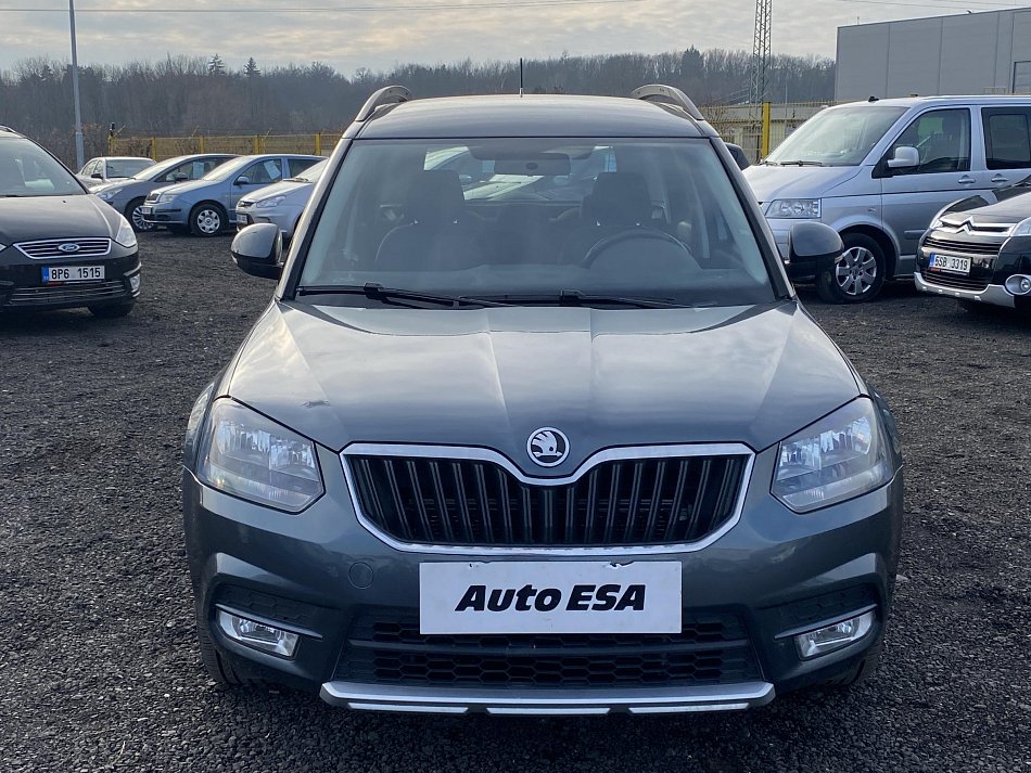 Škoda Yeti 1.6 TDi 