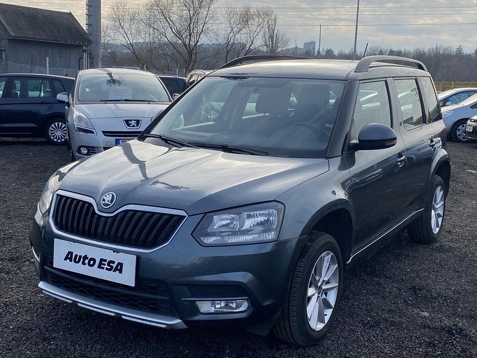 Škoda Yeti 1.6 TDi 