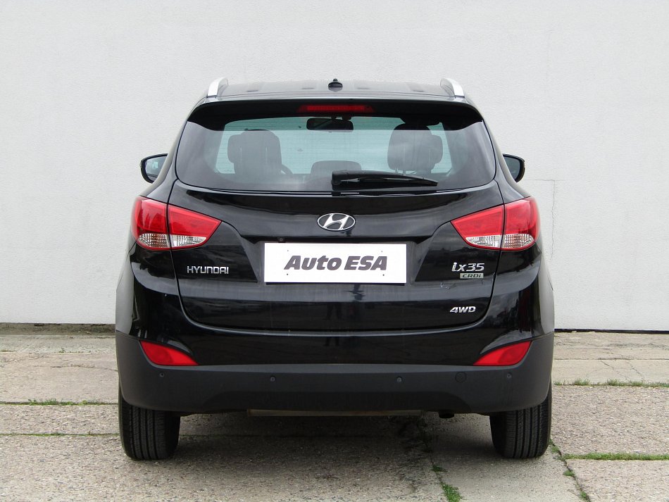 Hyundai Ix35 2.0 CRDi  4x4