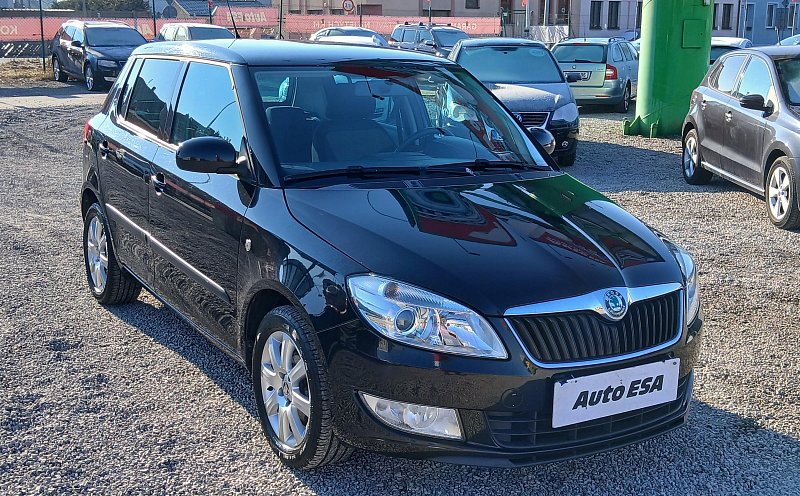 Škoda Fabia II 1.2 TSi 