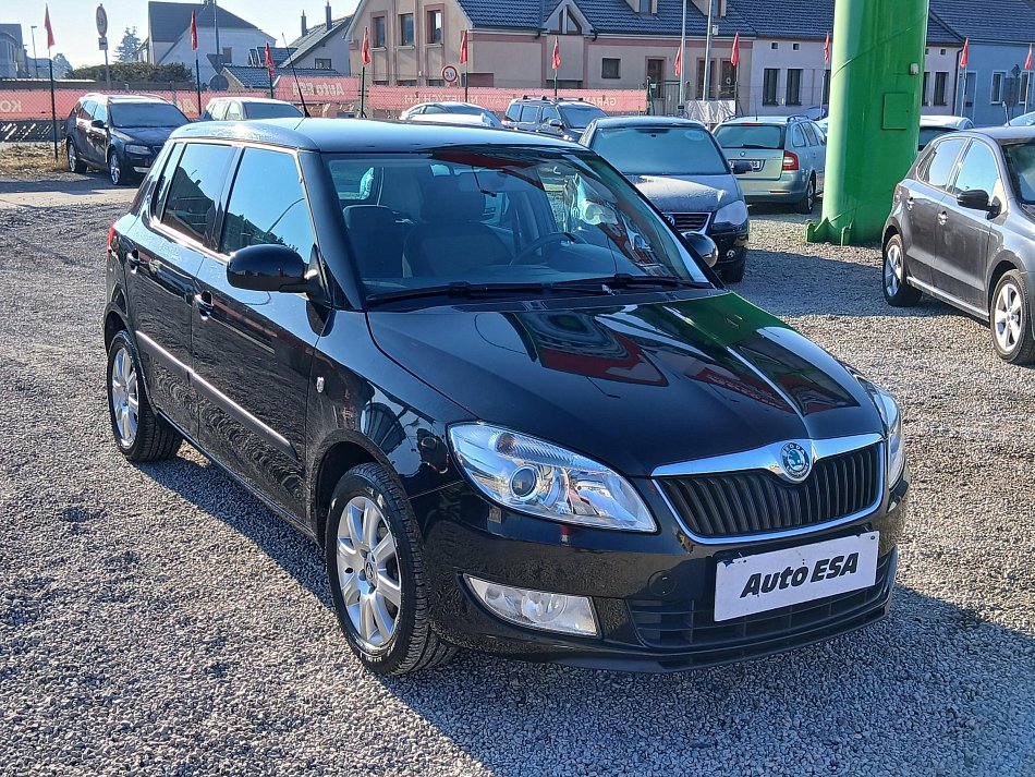 Škoda Fabia II 1.2 TSi 