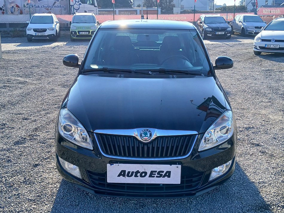 Škoda Fabia II 1.2 TSi 