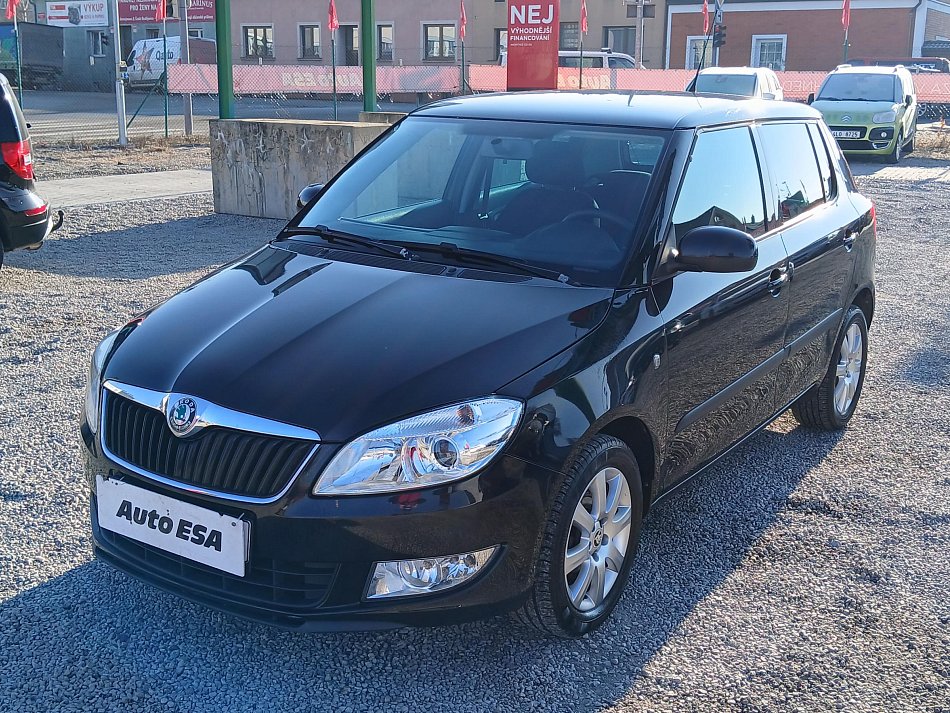 Škoda Fabia II 1.2 TSi 