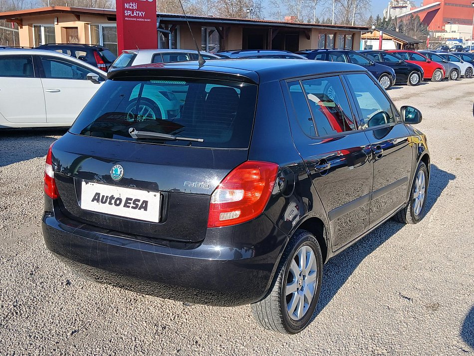 Škoda Fabia II 1.2 TSi 