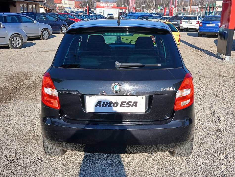 Škoda Fabia II 1.2 TSi 