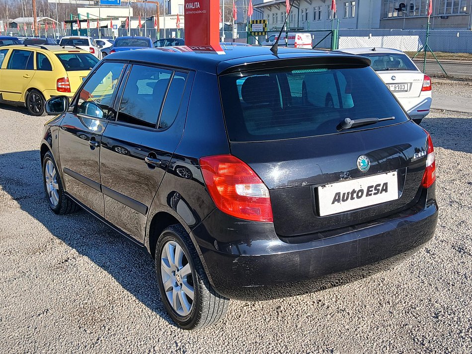 Škoda Fabia II 1.2 TSi 