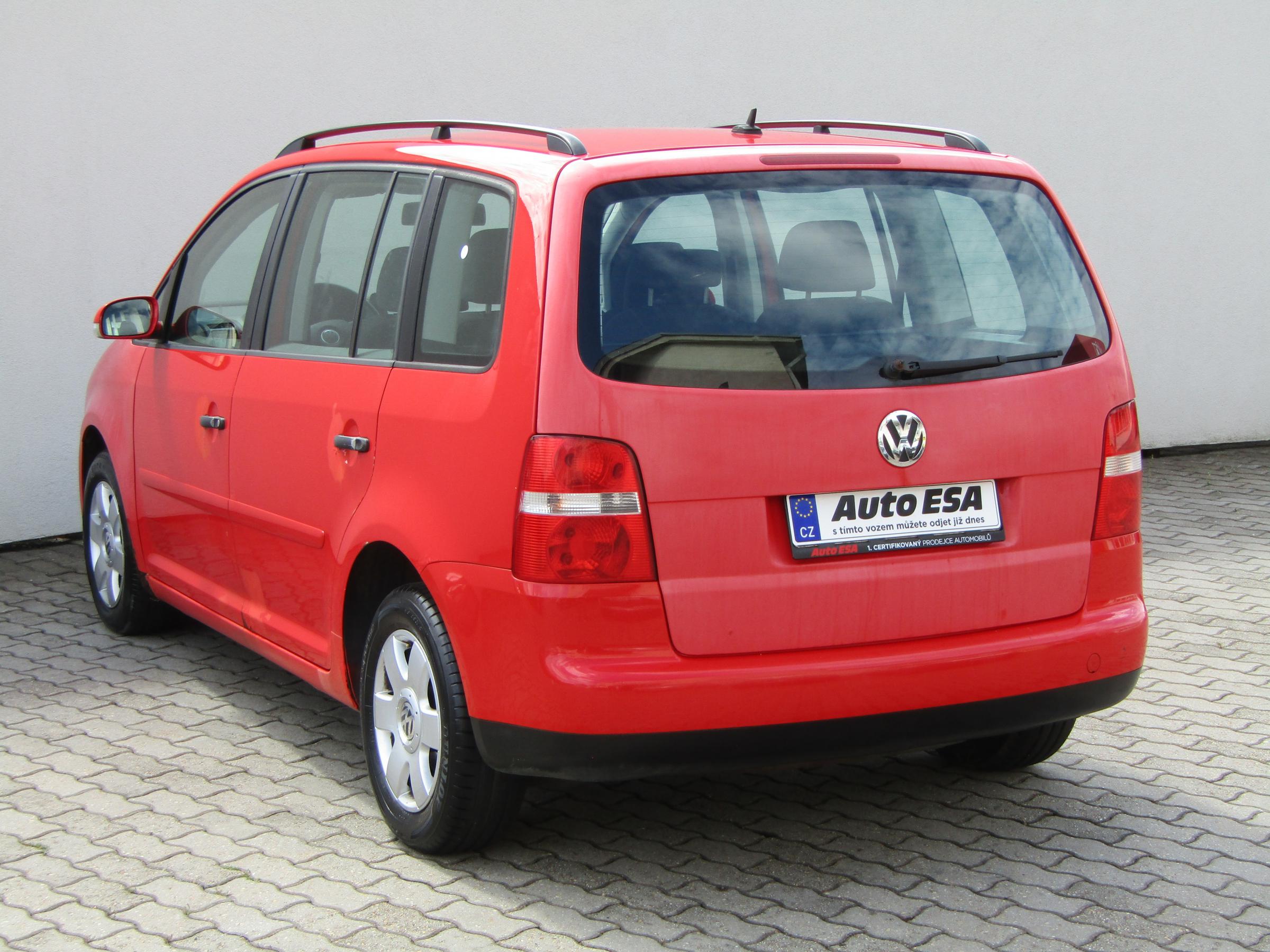 Volkswagen Touran, 2006 - pohled č. 6