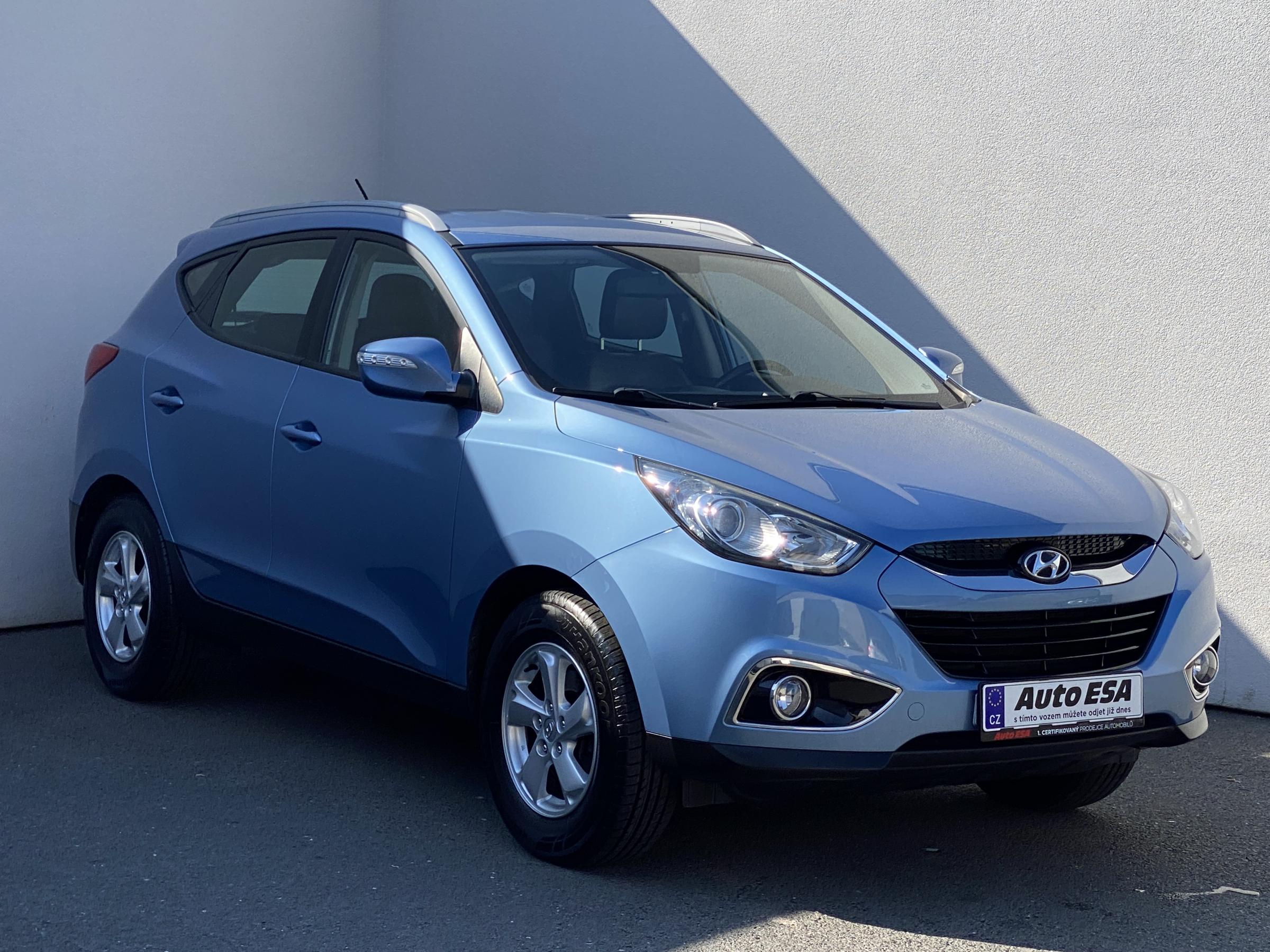 Hyundai ix35, 2012 - pohled č. 1