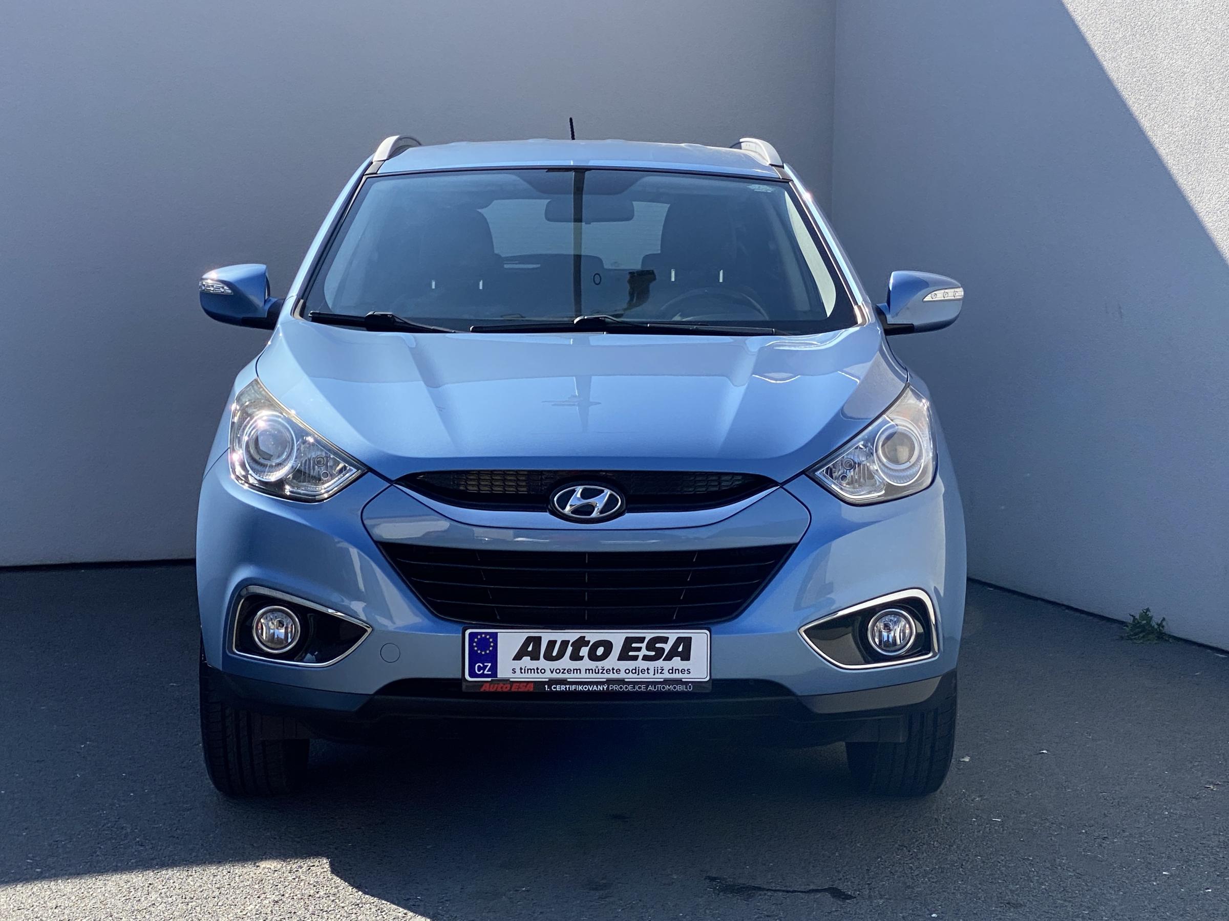 Hyundai ix35, 2012 - pohled č. 2