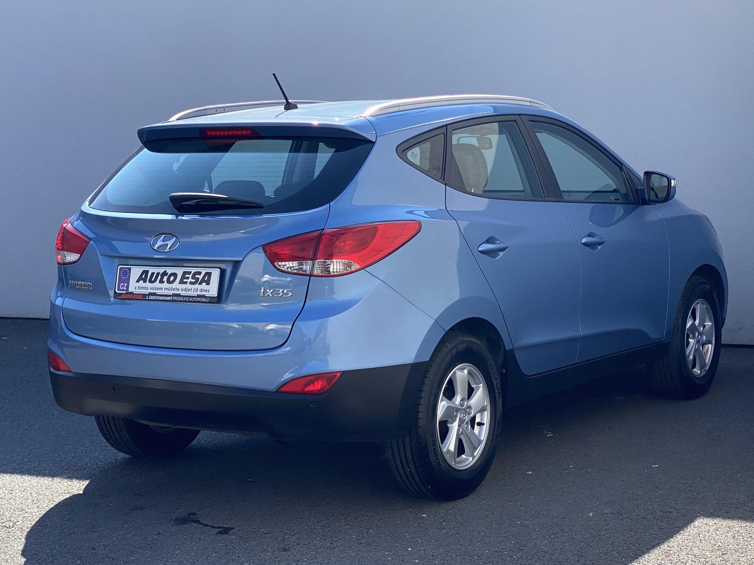 Hyundai ix35, 2012 - pohled č. 4