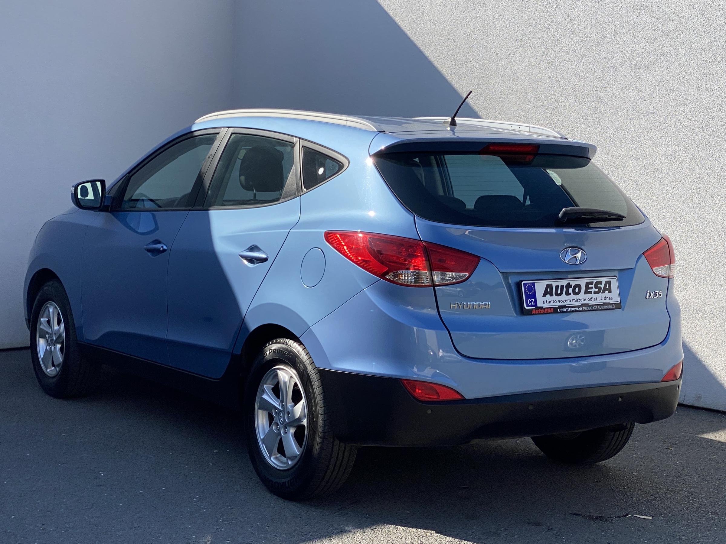 Hyundai ix35, 2012 - pohled č. 6