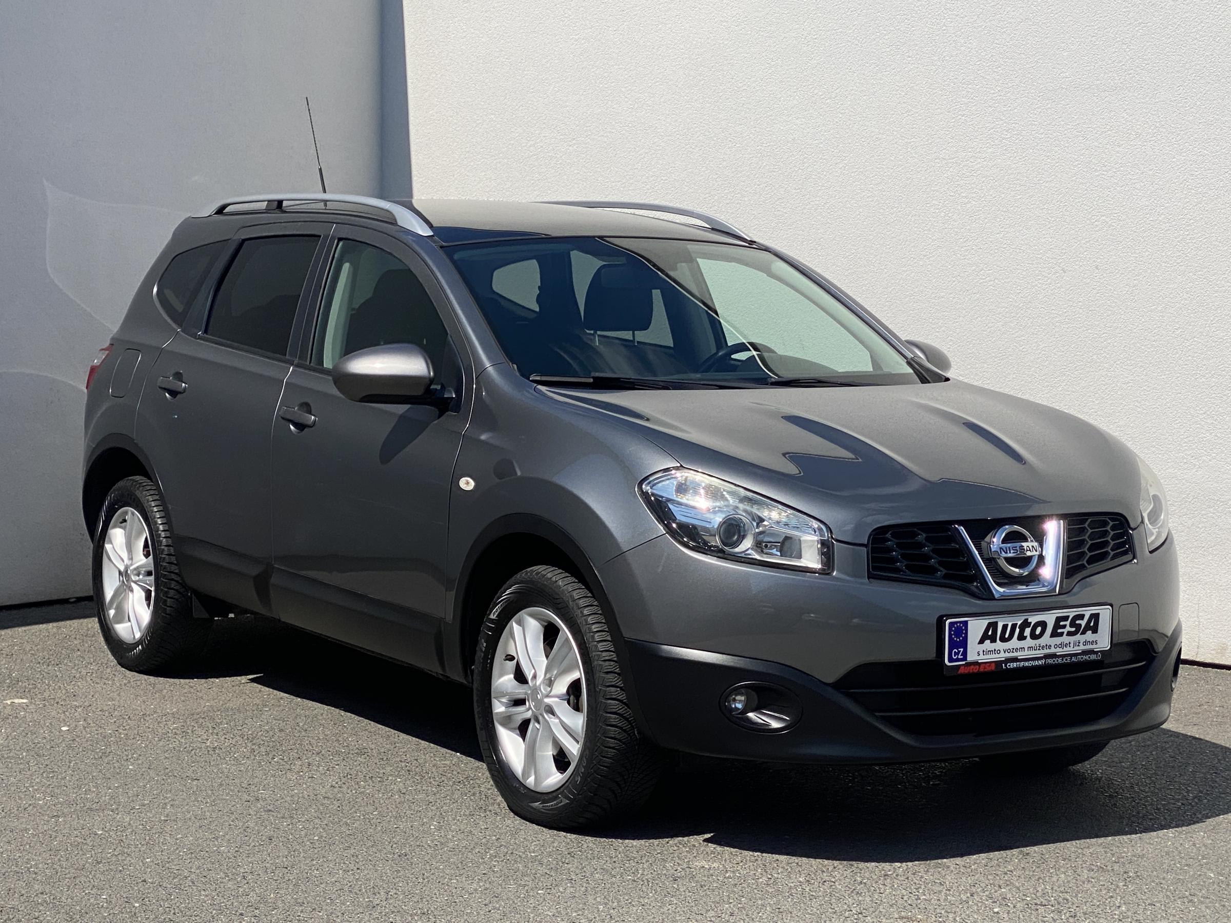 Nissan Qashqai, 2012 - pohled č. 1