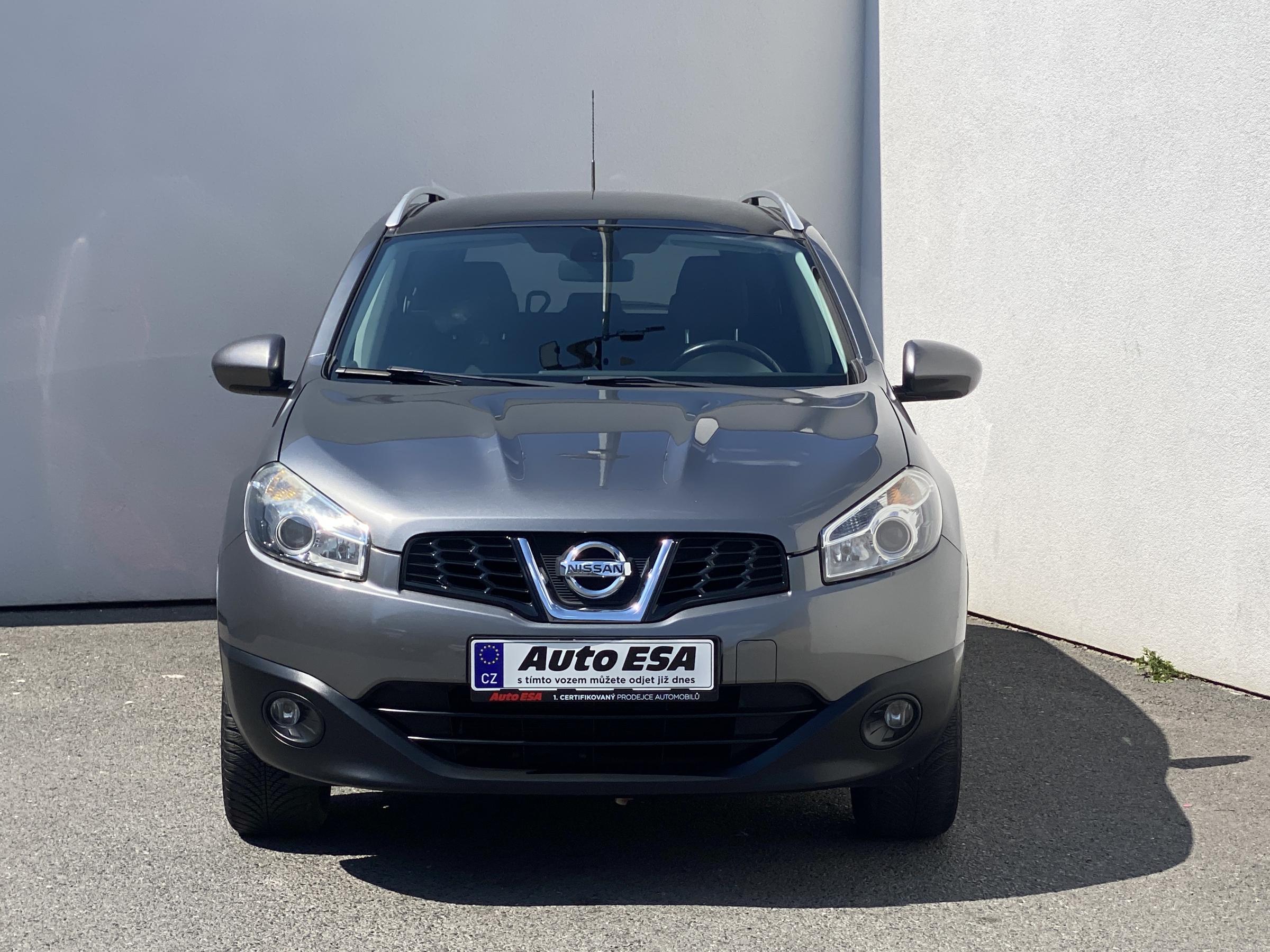 Nissan Qashqai, 2012 - pohled č. 2