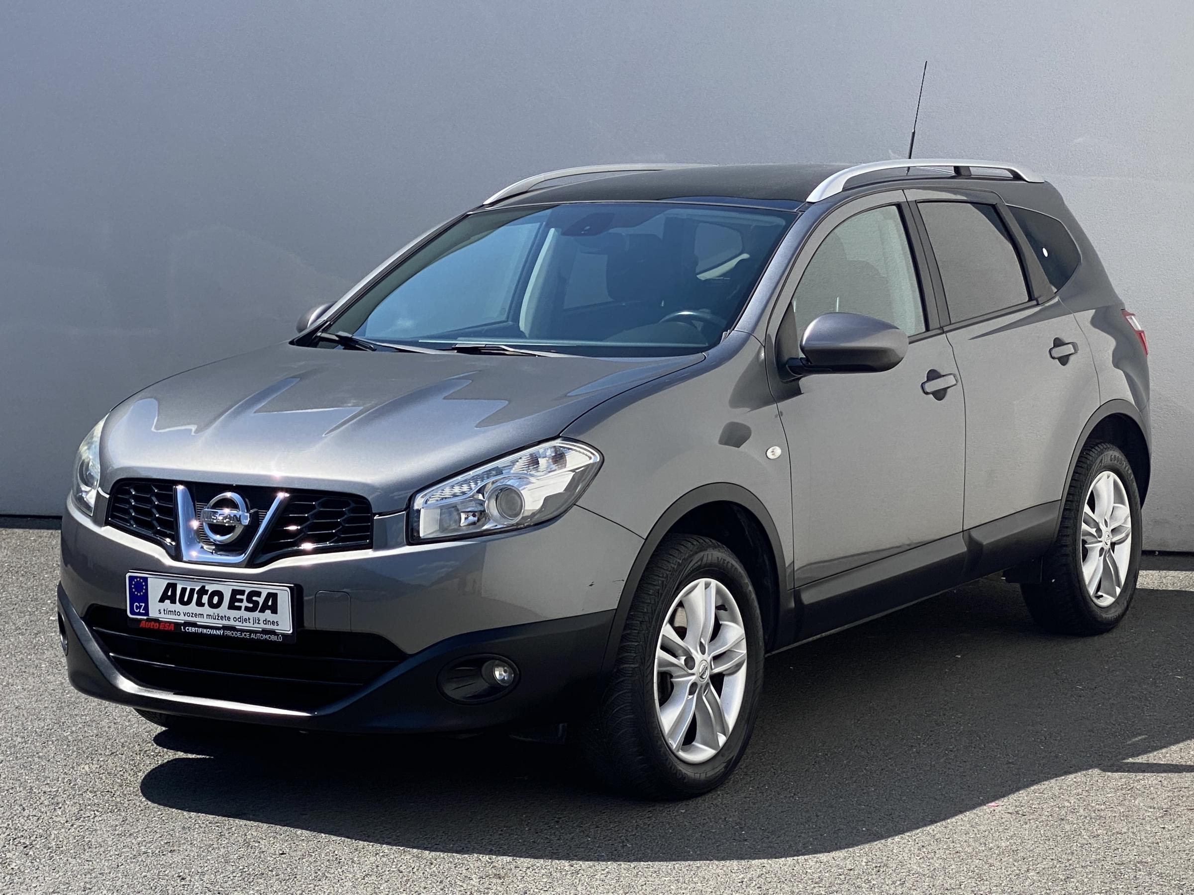 Nissan Qashqai, 2012 - pohled č. 3