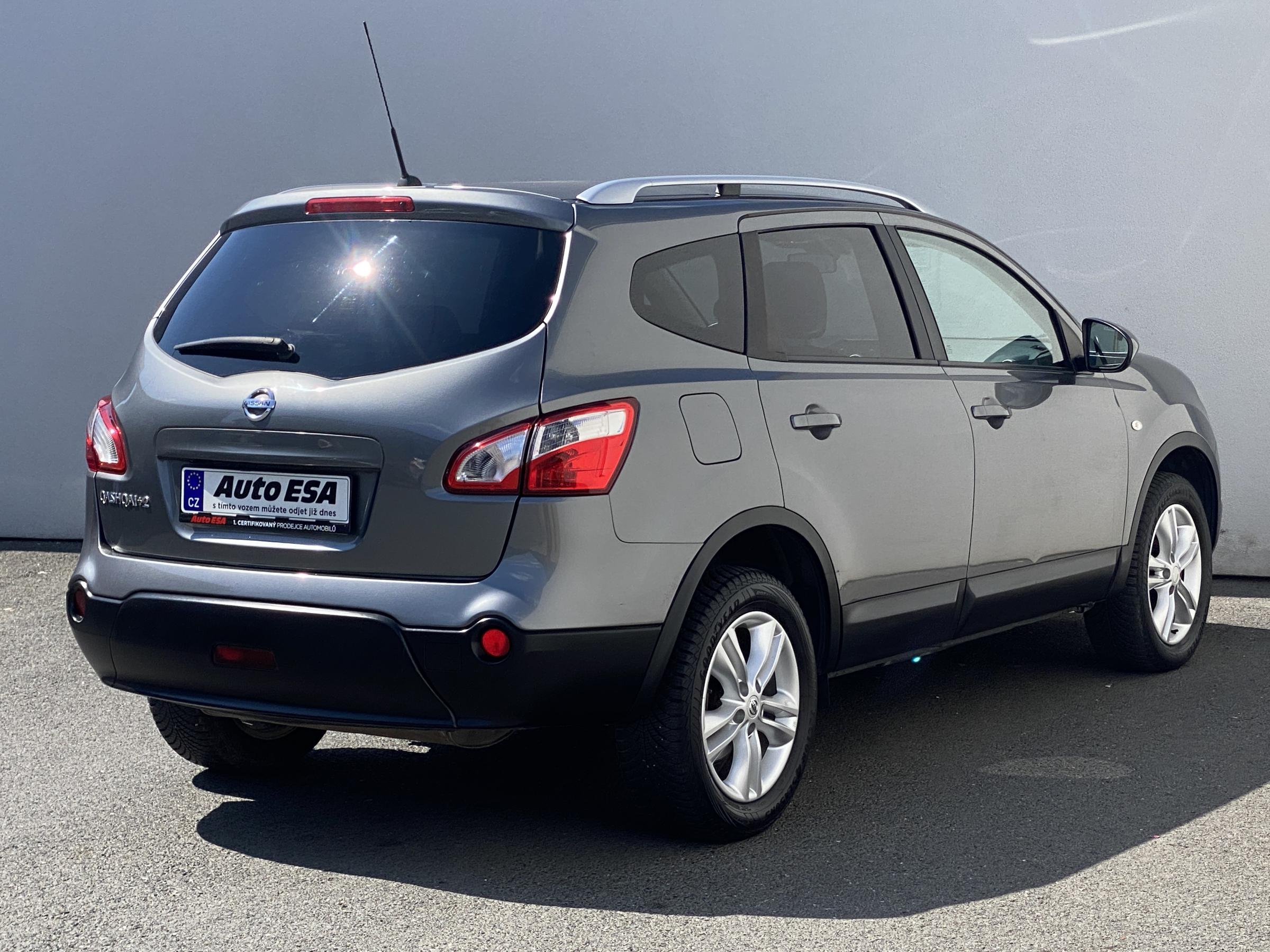 Nissan Qashqai, 2012 - pohled č. 4