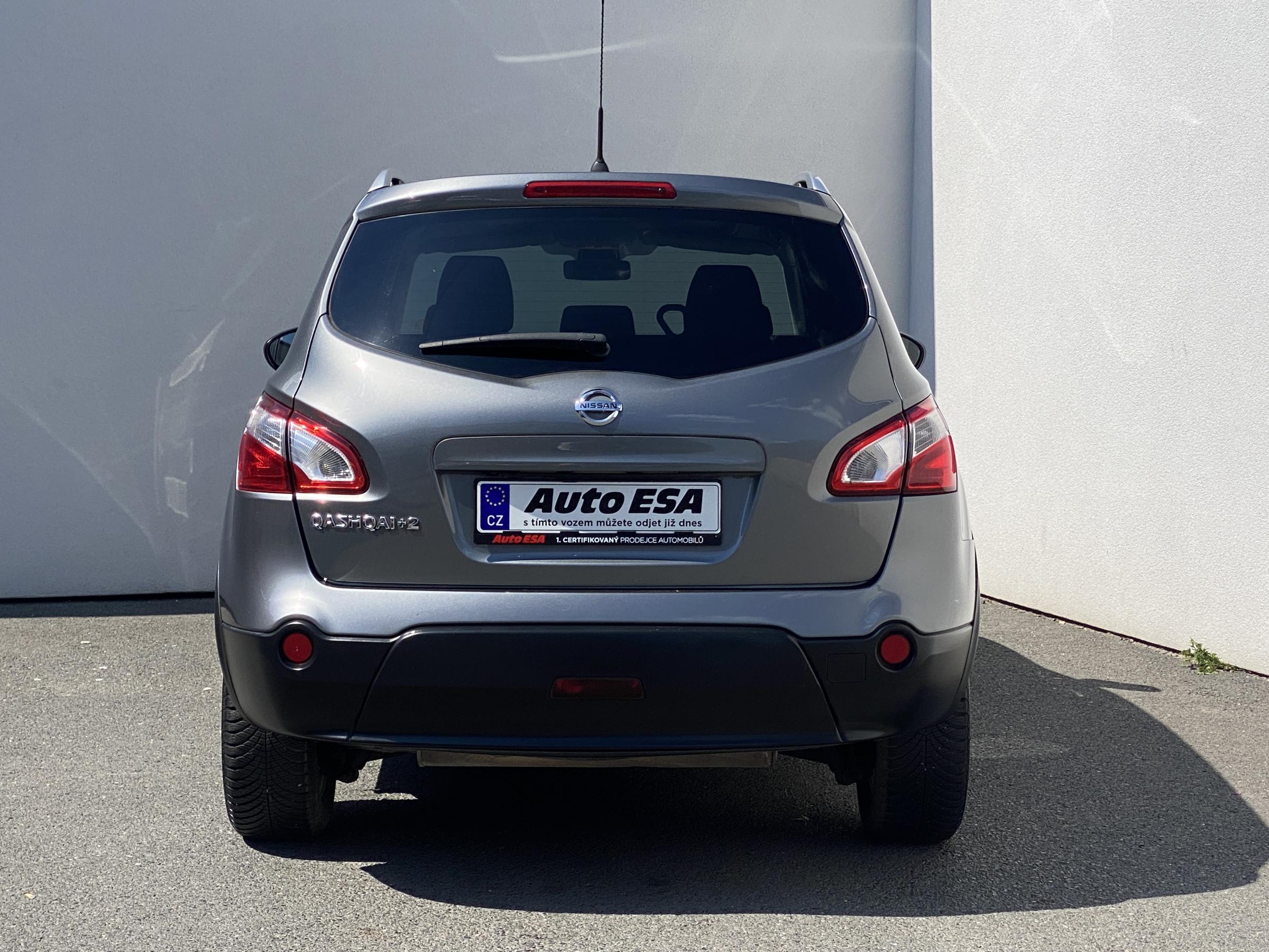 Nissan Qashqai, 2012 - pohled č. 5