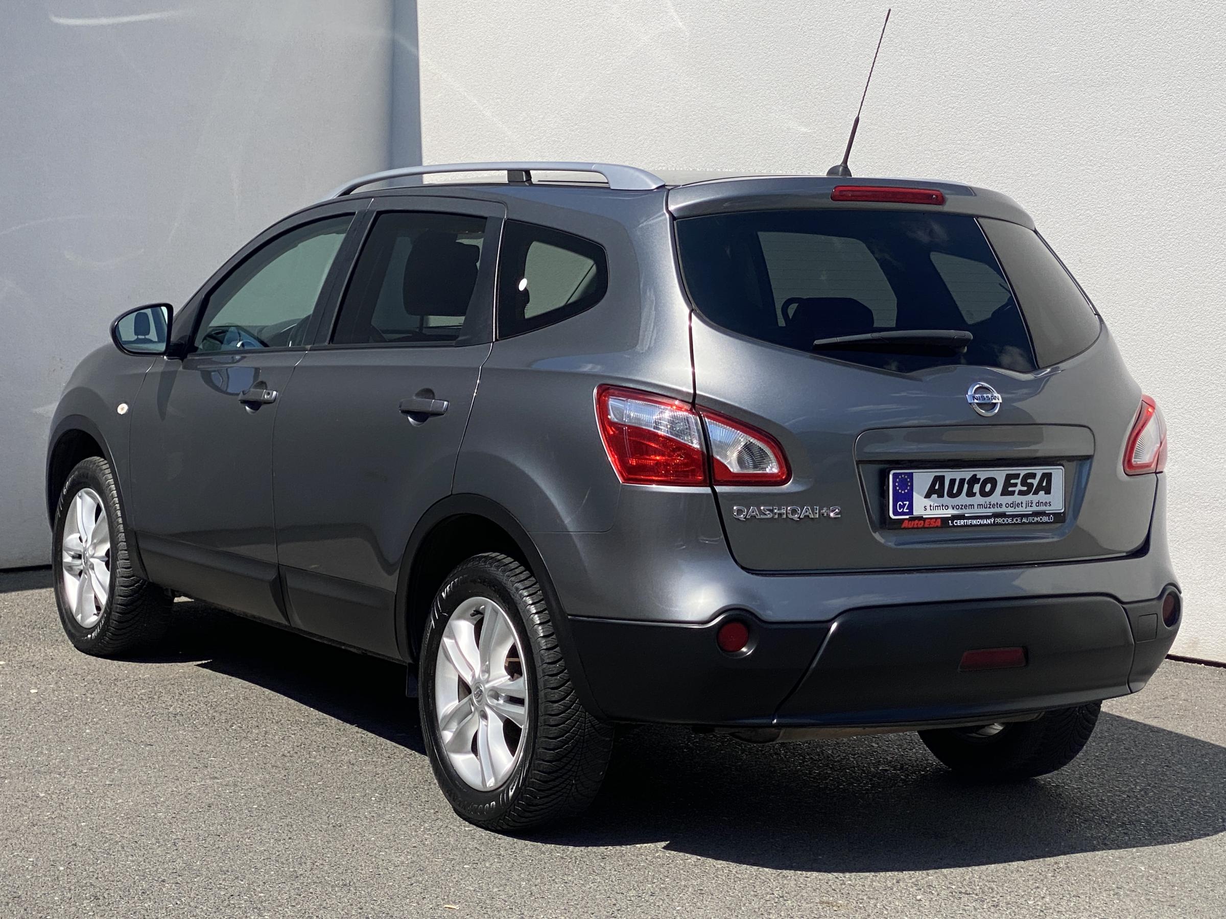 Nissan Qashqai, 2012 - pohled č. 6