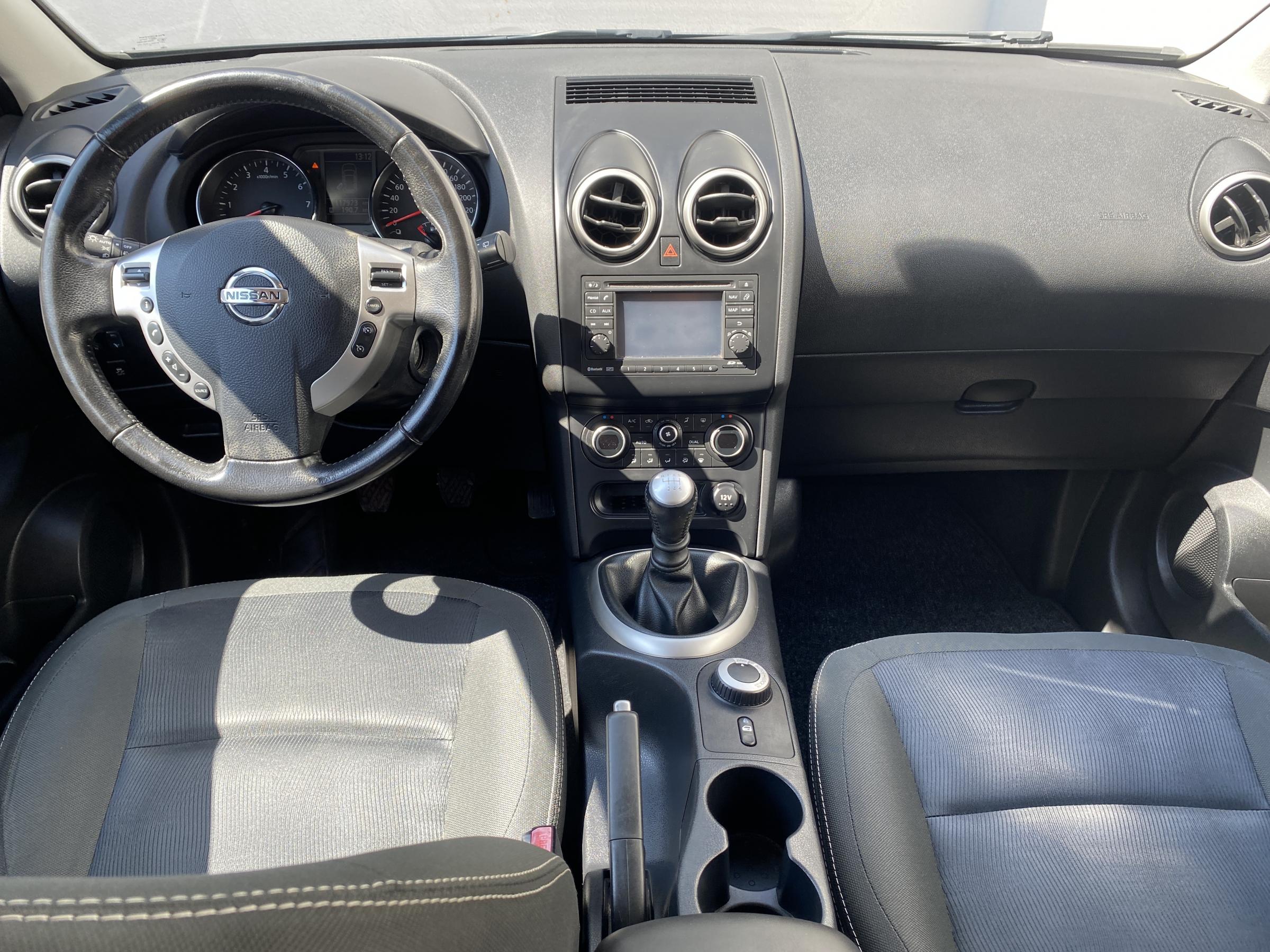 Nissan Qashqai, 2012 - pohled č. 9